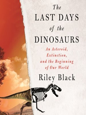 cover image of The Last Days of the Dinosaurs